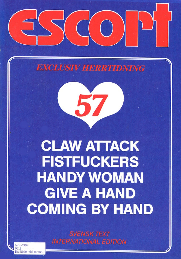 Escort # 57 (1992) framsida