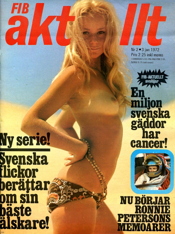 Fib Aktuellt # 02 (1972) framsida