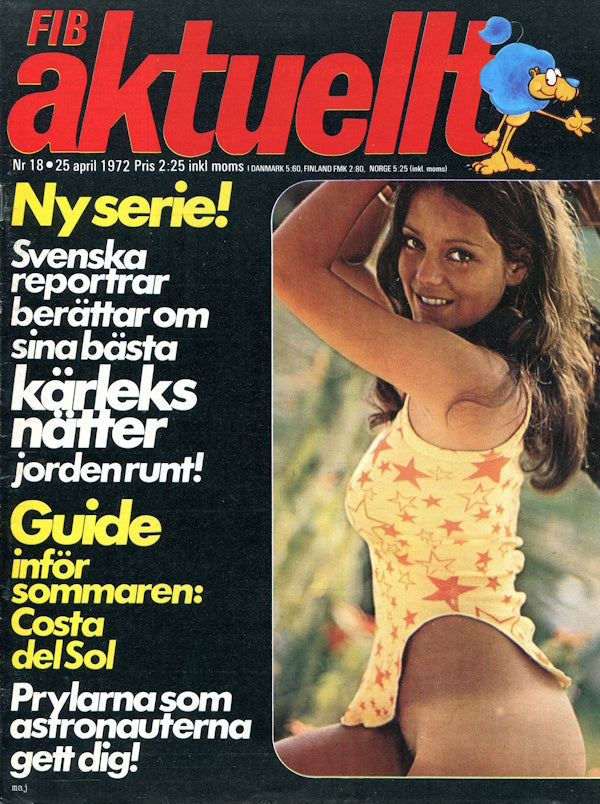Fib Aktuellt # 18 (1972) framsida