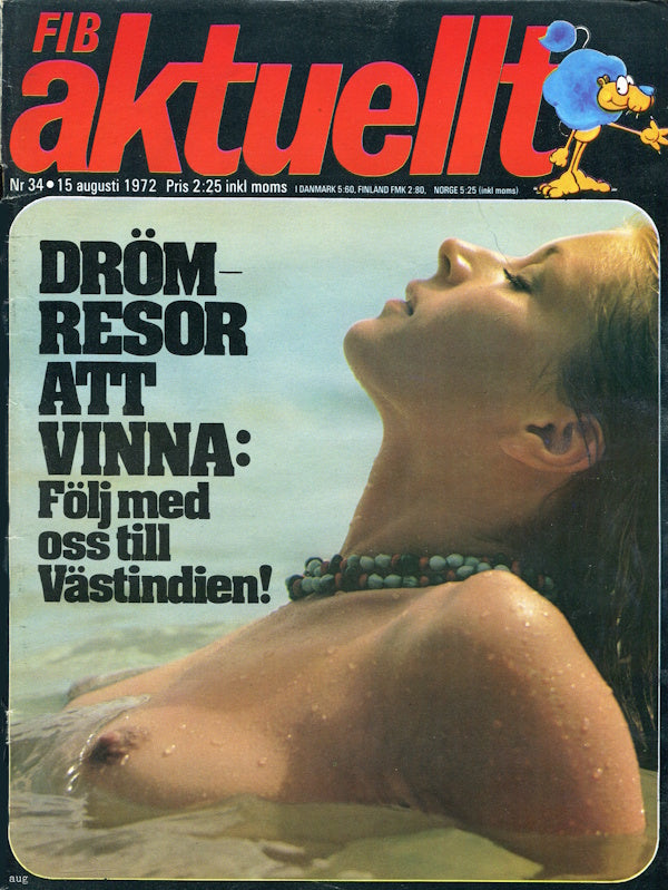 Fib Aktuellt # 34 (1972) fram