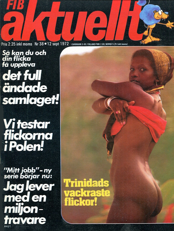 Fib Aktuellt # 38 (1972) framsida