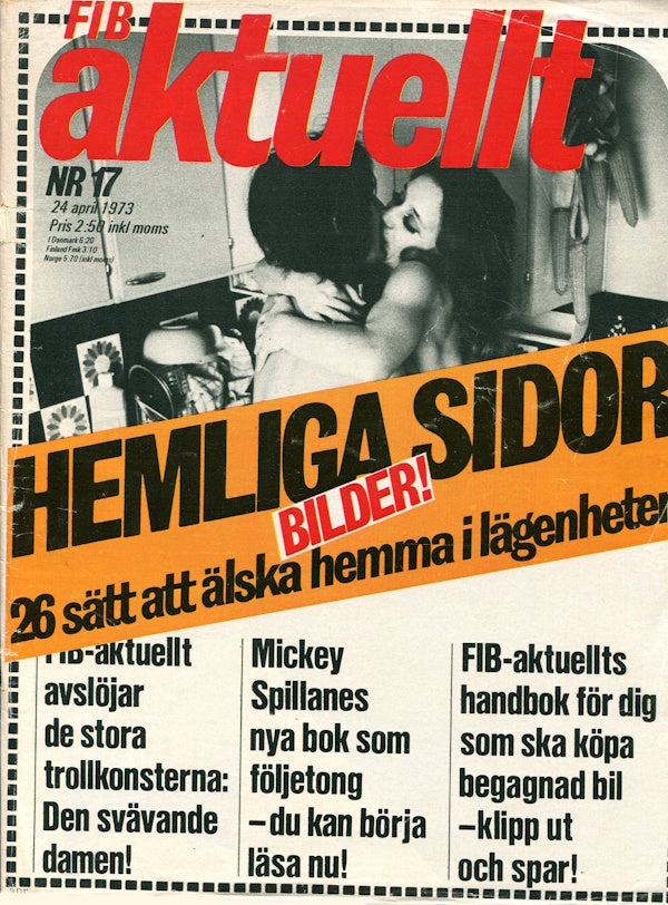 Fib Aktuellt # 17 (1973) framsida