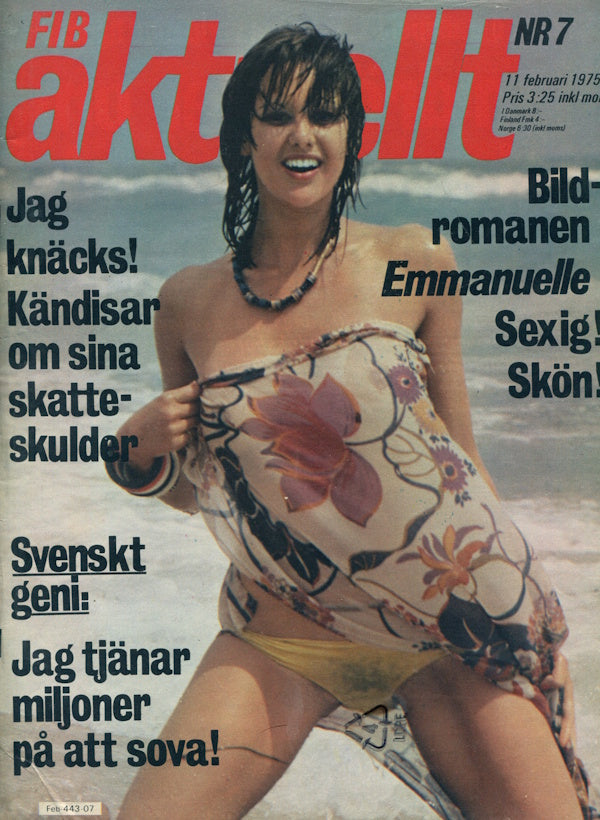 Fib Aktuellt # 07 (1975) framsida