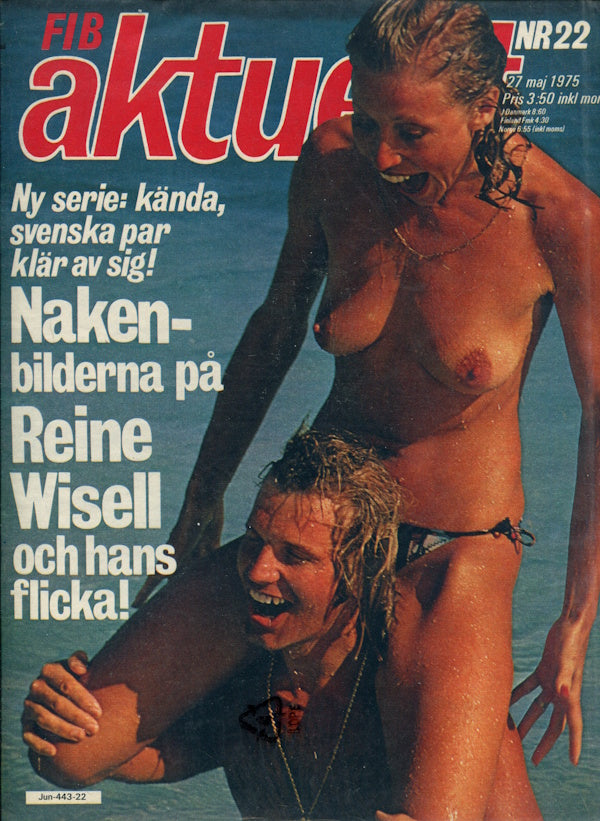 Fib Aktuellt # 22 (1975) framsida
