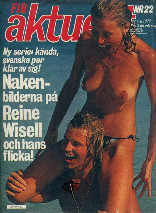 Fib Aktuellt # 22 (1975) framsida