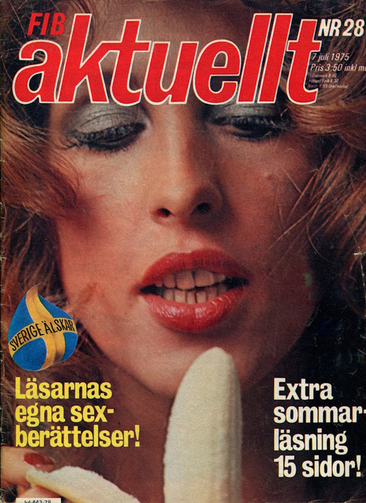 Fib Aktuellt # 28 (1975) (Beg)