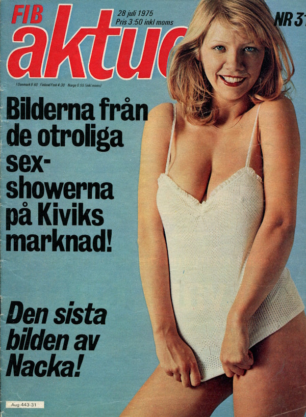 Fib Aktuellt # 31 (1975) framsida