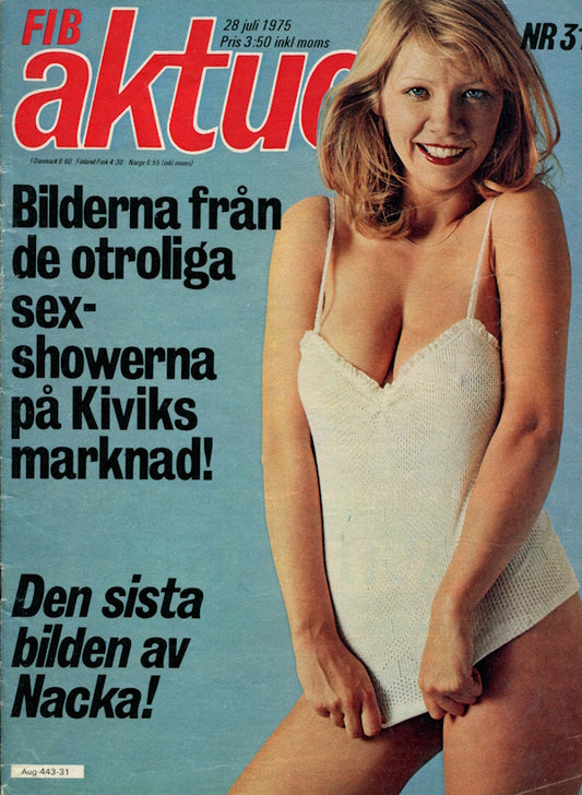 Fib Aktuellt # 31 (1975) framsida