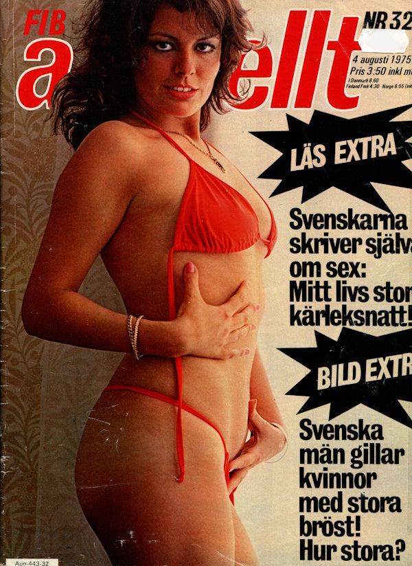 Fib Aktuellt # 32 (1975) framsida