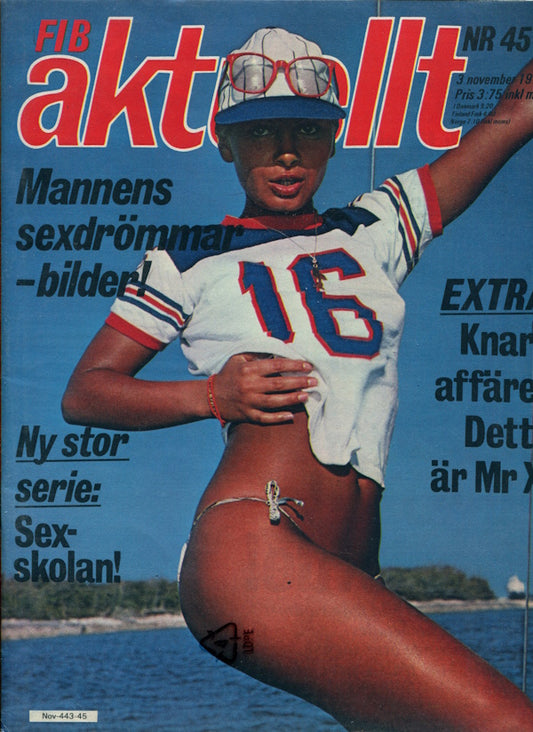 Fib Aktuellt # 45 (1975) framsida