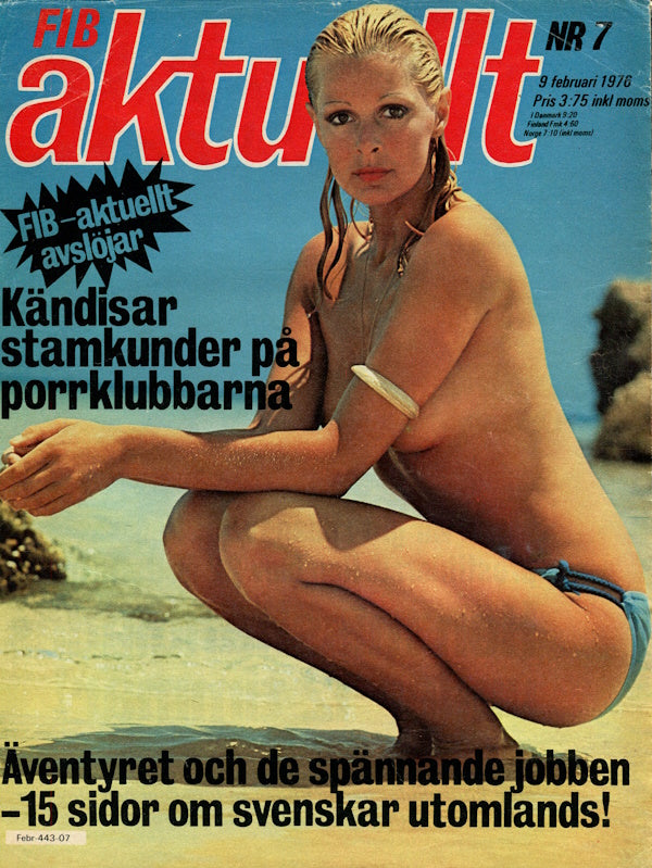 Fib Aktuellt # 07 (1976) framsida