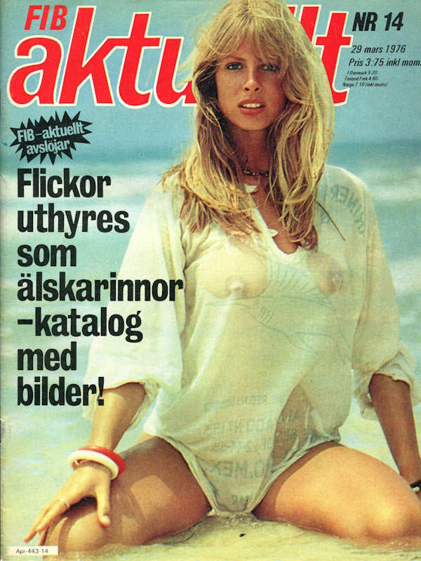 Fib Aktuellt # 14 (1976) framsida