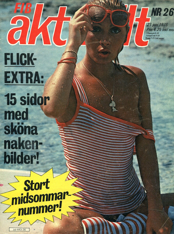 Fib Aktuellt # 26 (1976) framsida