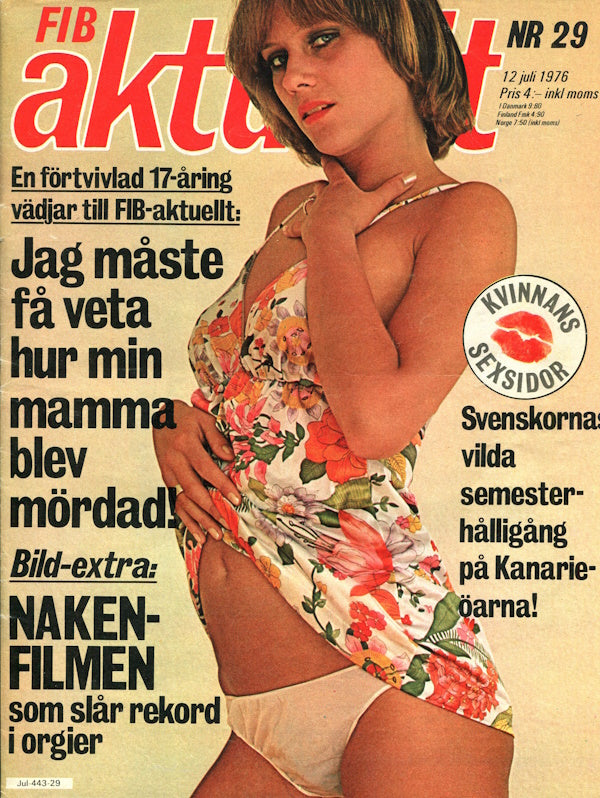 Fib Aktuellt # 29 (1976) framsida