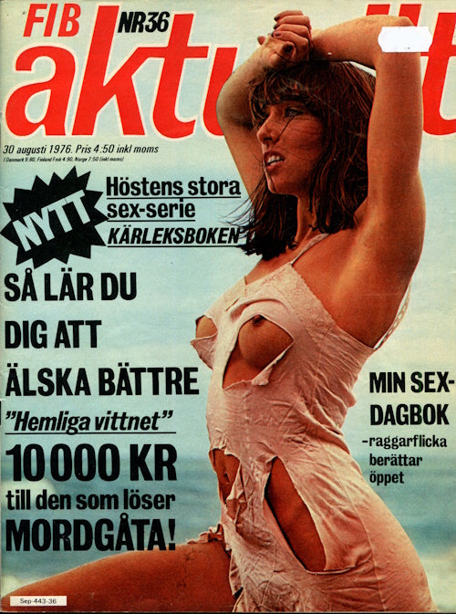 Fib Aktuellt # 36 (1976)
