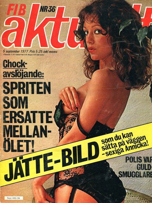 Fib Aktuellt # 36 (1977) framsida