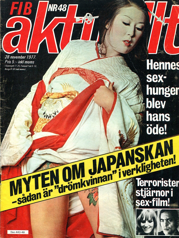 Fib Aktuellt # 48 (1977) framsida