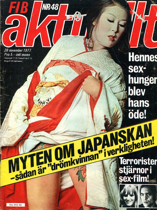 Fib Aktuellt # 48 (1977) framsida