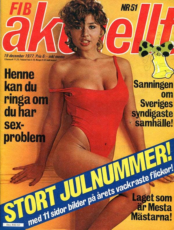 Fib Aktuellt # 51 (1977) framsida