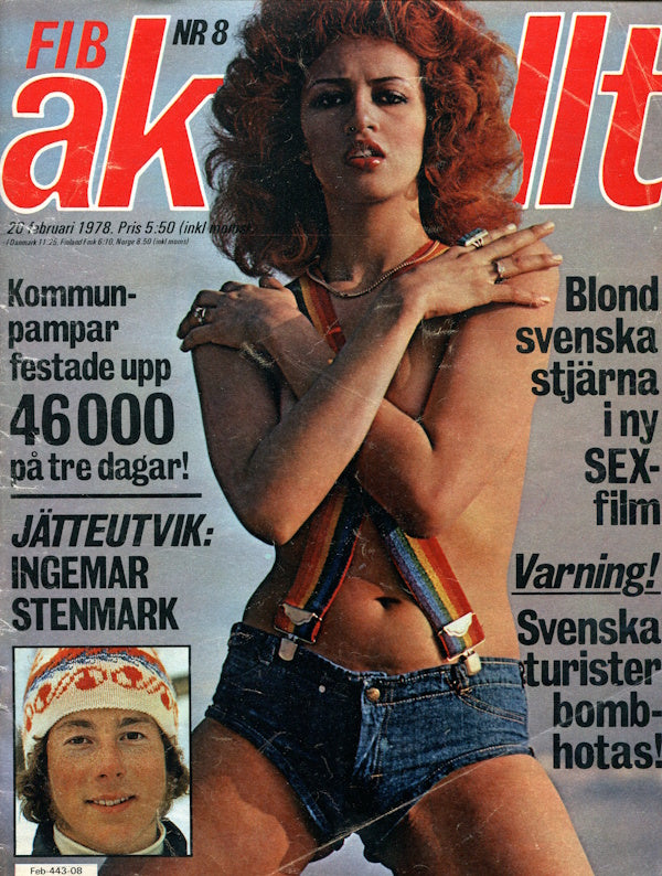 Fib Aktuellt # 08 (1978) framsida