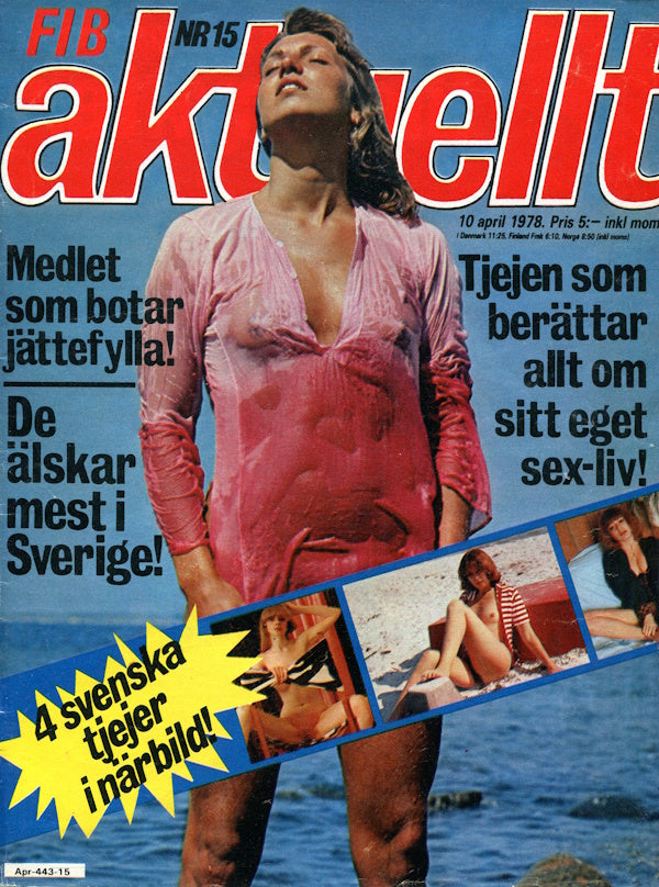 Fib Aktuellt # 15 (1978) framsida