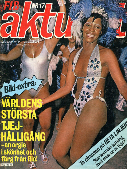 Fib Aktuellt # 17 (1978) framsida
