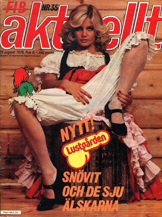 Fib Aktuellt # 35 (1978) framsida