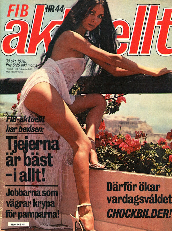 Fib Aktuellt # 44 (1978) framsida