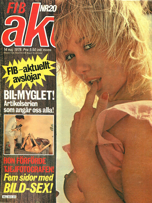 Fib Aktuellt # 20 (1979) framsida