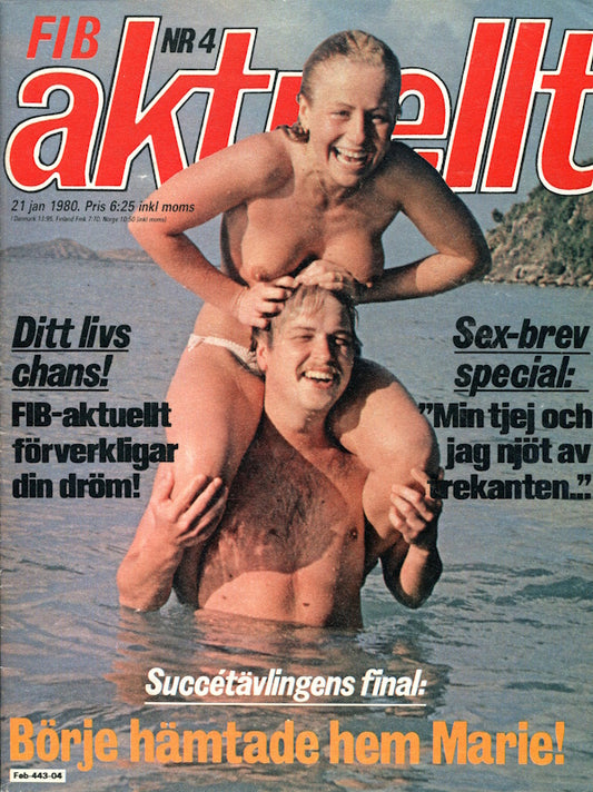 Fib Aktuellt # 04 (1980) framsida