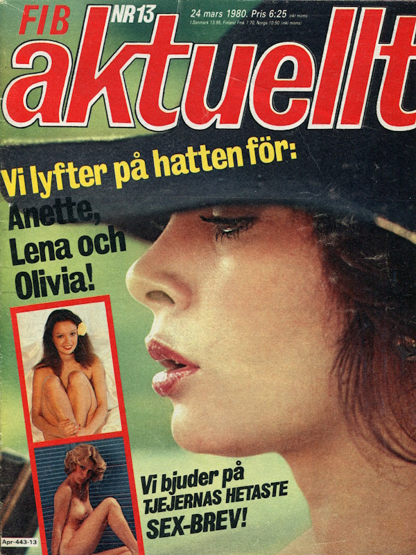 Fib Aktuellt # 13 (1980) framsida