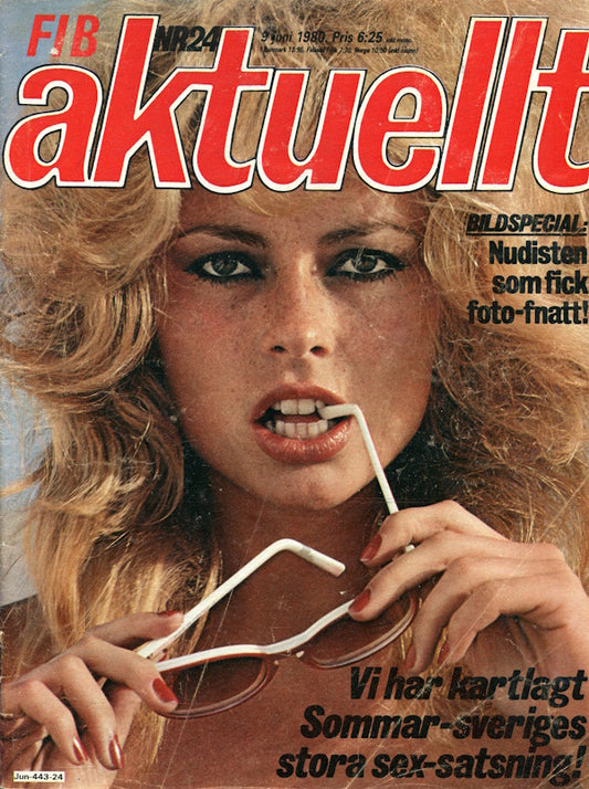 Fib Aktuellt # 24 (1980) framsida