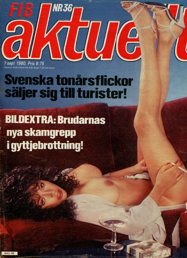 Fib Aktuellt # 36 (1980) framsida