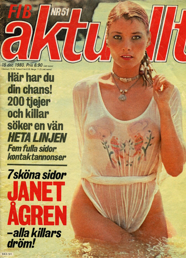 Fib Aktuellt # 51 (1980) framsida
