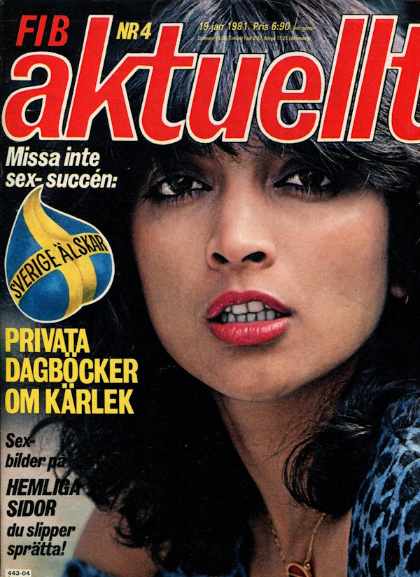 Fib Aktuellt # 04 (1981) framsida