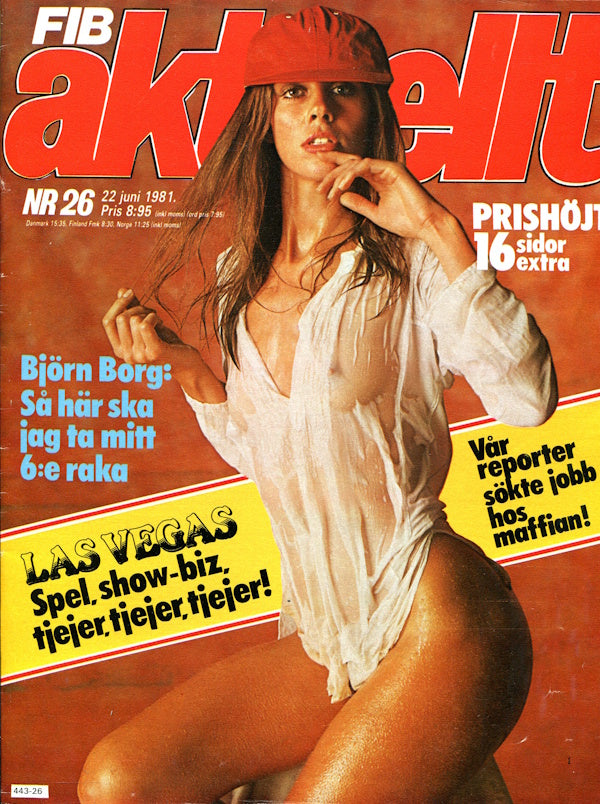 Fib Aktuellt # 26 (1981) framsida