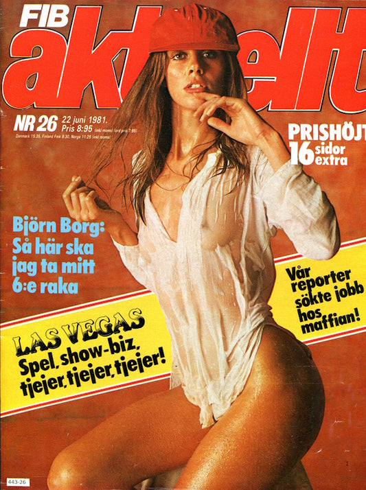 Fib Aktuellt # 26 (1981) framsida