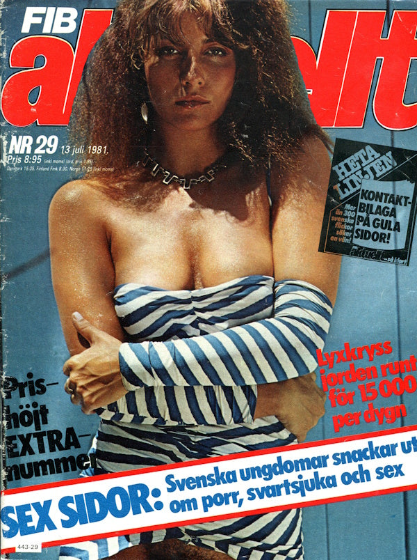 Fib Aktuellt # 29 (1981) framsida