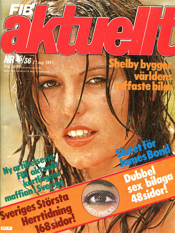 Fib Aktuellt # 35/36 (1981) framsida