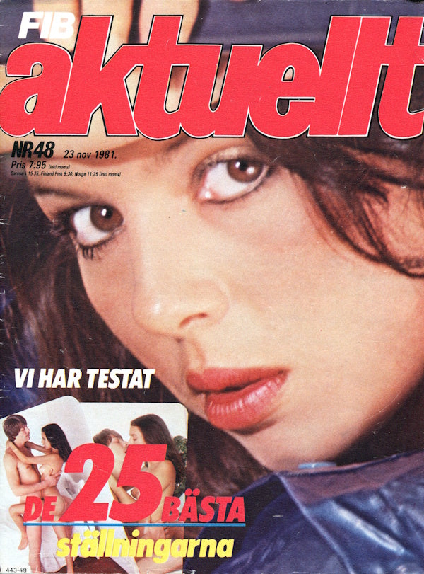 Fib Aktuellt # 48 (1981) framsida
