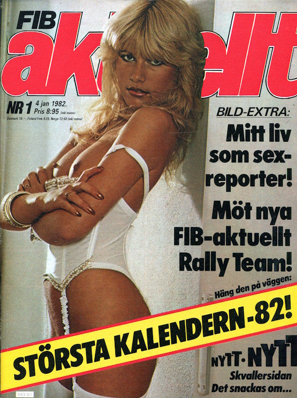 Fib Aktuellt # 01 (1982) framsida