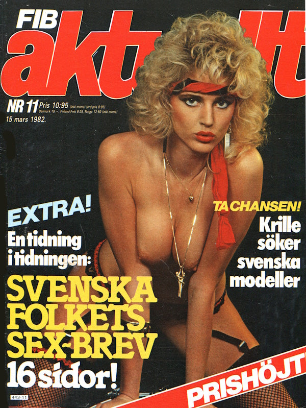 Fib Aktuellt # 11 (1982) framida