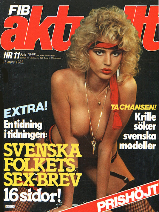 Fib Aktuellt # 11 (1982) framida