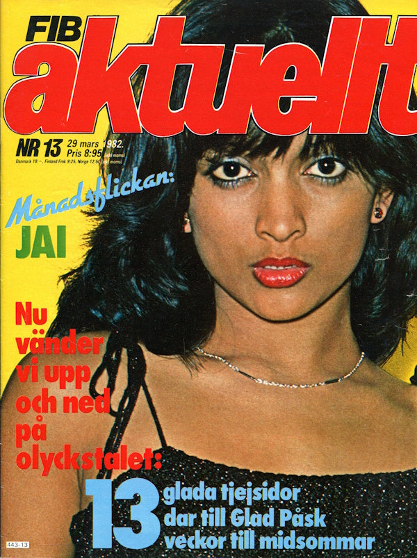 Fib Aktuellt # 13 (1982) framsida
