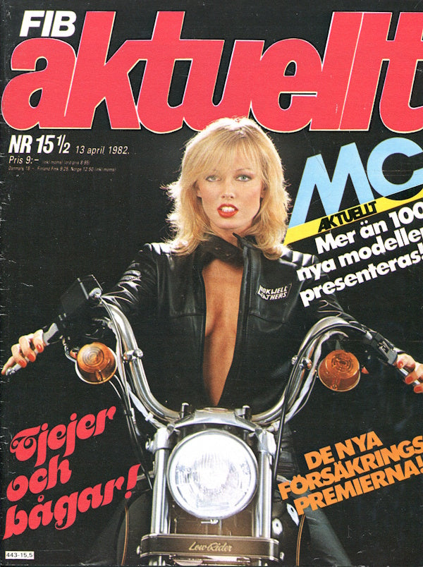 Fib Aktuellt # 15½ (1982) framsida