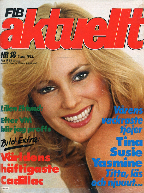 Fib Aktuellt # 18 (1982) framsida