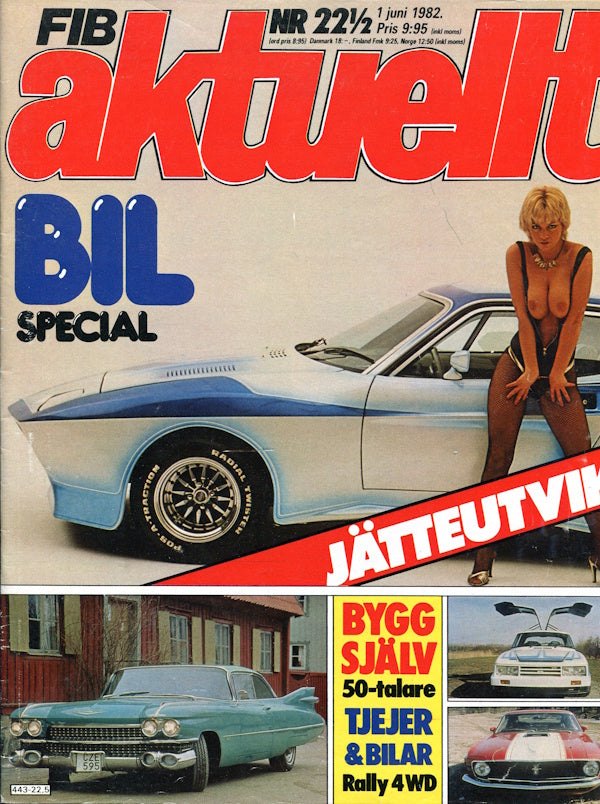 Fib Aktuellt # 22½ (1982) framsida