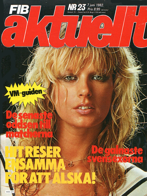 Fib Aktuellt # 23 (1982) framsida