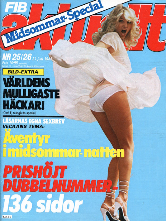 Fib Aktuellt # 25/26 (1982) framsida