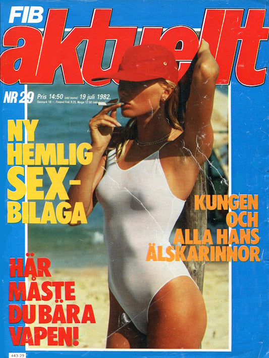 Fib Aktuellt # 29 (1982) framsida